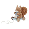 Arrastre ardilla peluche Forest Friend - Little Dutch