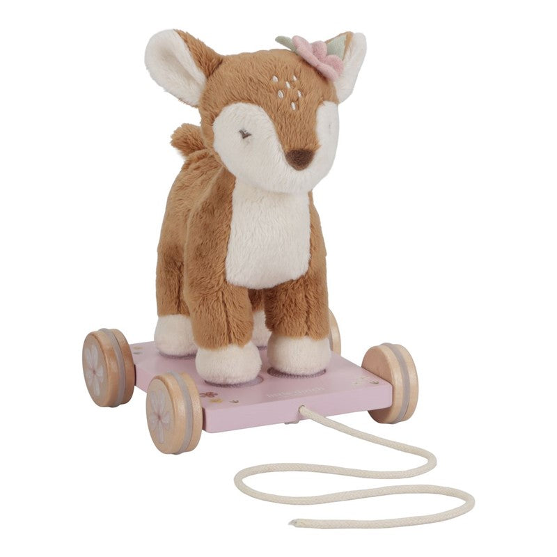 Arrastre ciervo peluche fairy garden - Little Dutch