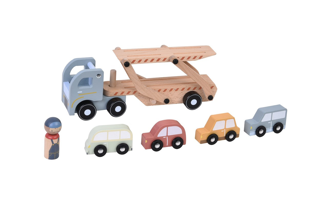 Camión transporte de coches XL - Little Dutch