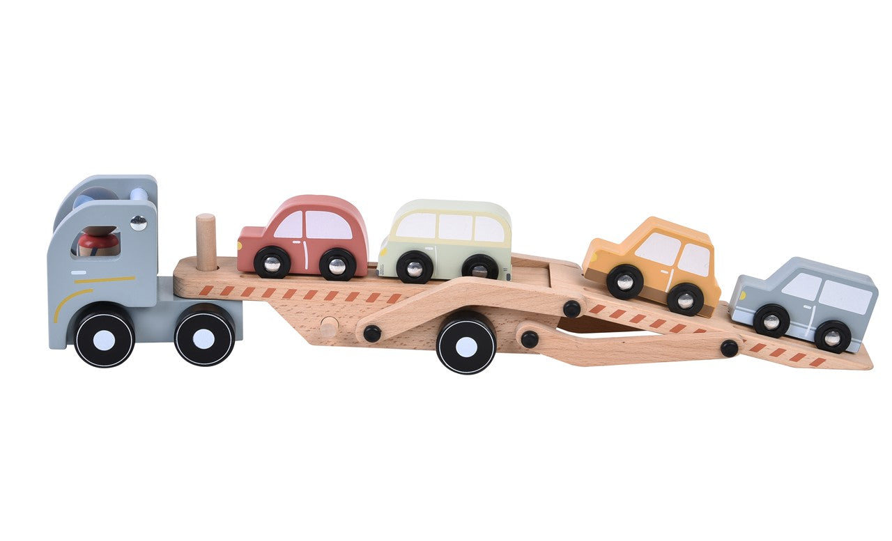 Camión transporte de coches XL - Little Dutch