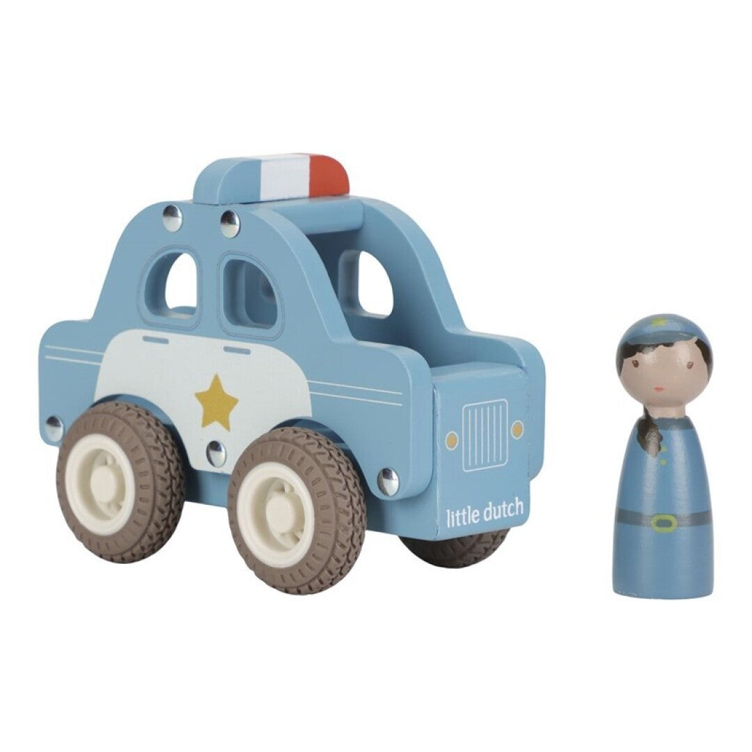 Coche de policia FSC - Little Dutch