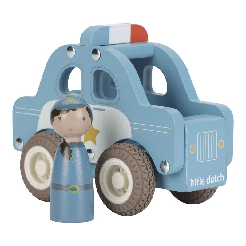Coche de policia FSC - Little Dutch