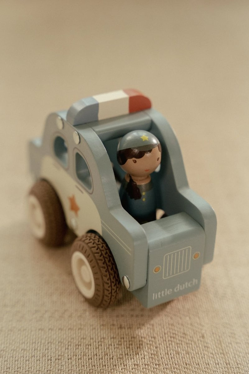 Coche de policia FSC - Little Dutch