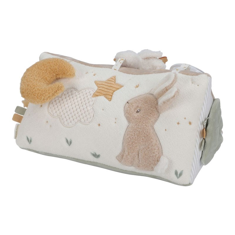 Cojín actividades triangular newborn nat - Little Dutch
