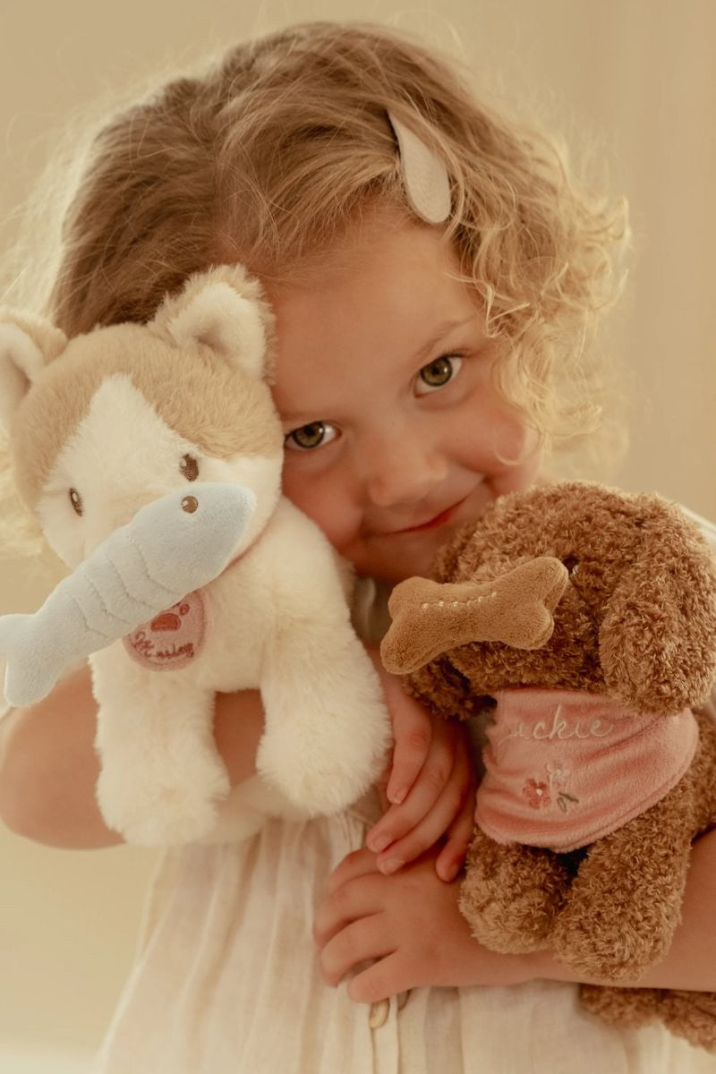 Gatito peluche Marley con bolsa - Little Dutch