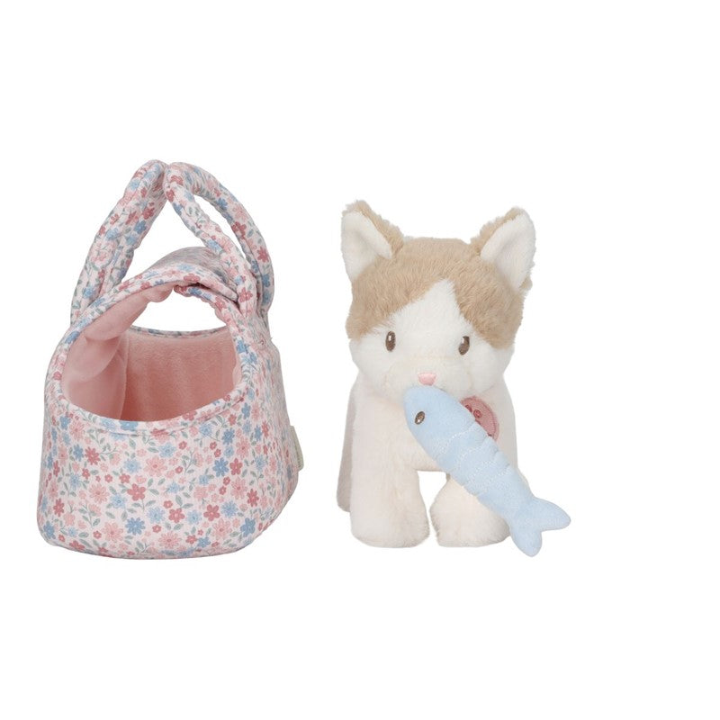 Gatito peluche Marley con bolsa - Little Dutch