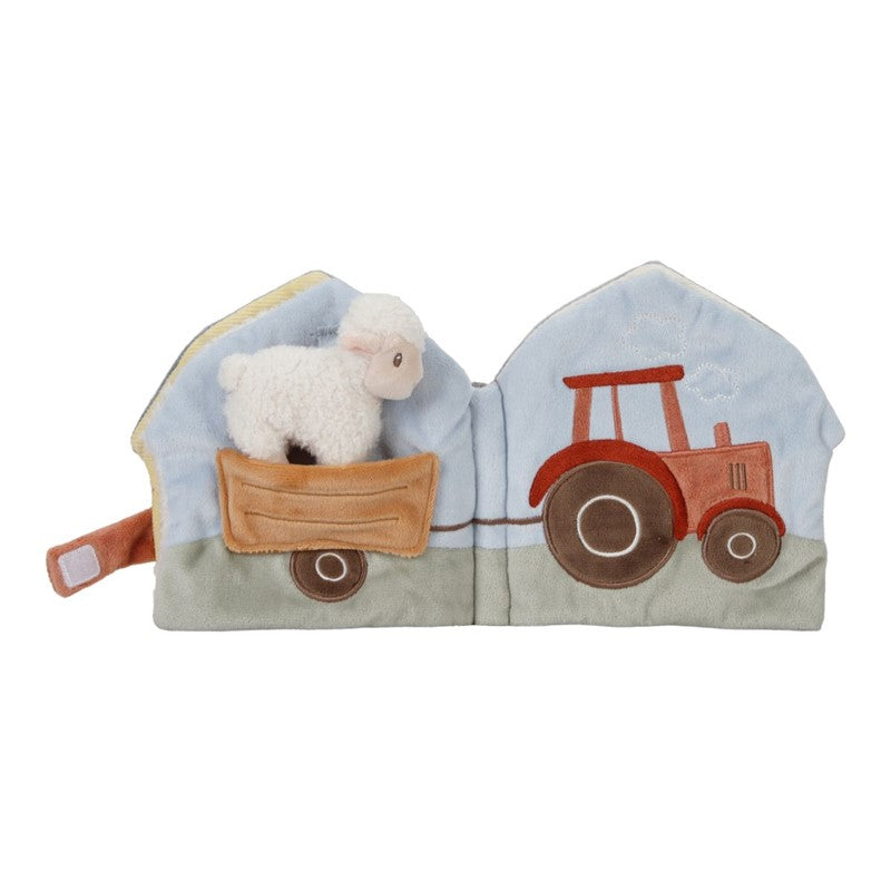 Libro blandito de actividades pequeña granja - Little Dutch