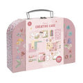 Maleta de creatividad Rosa Fairy Garden - Little Dutch