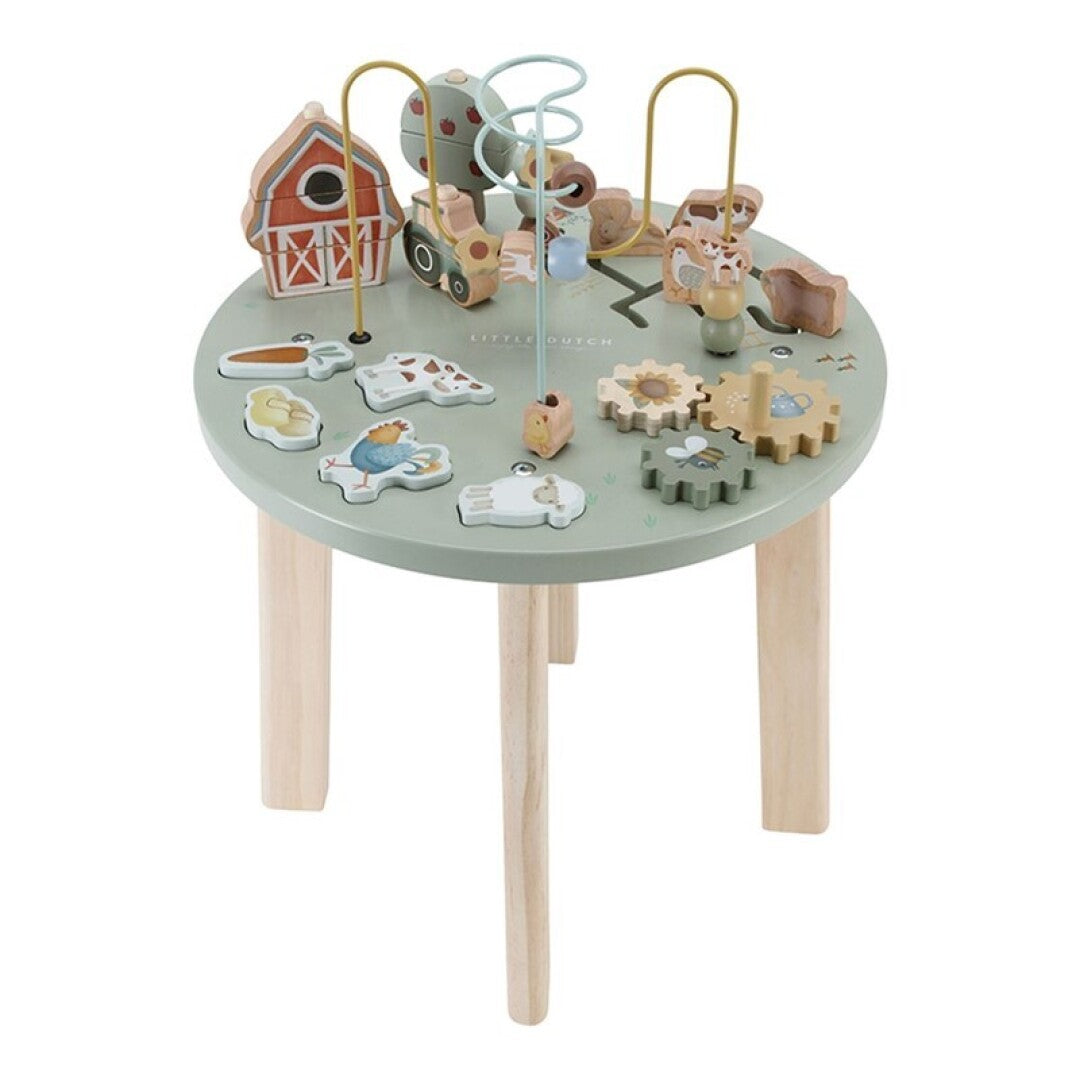 Mesa de actividades pequeña granja FSC - Little Dutch