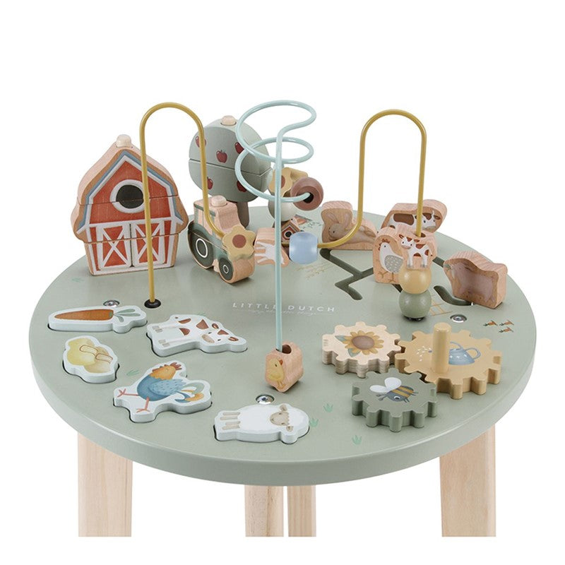 Mesa de actividades pequeña granja FSC - Little Dutch