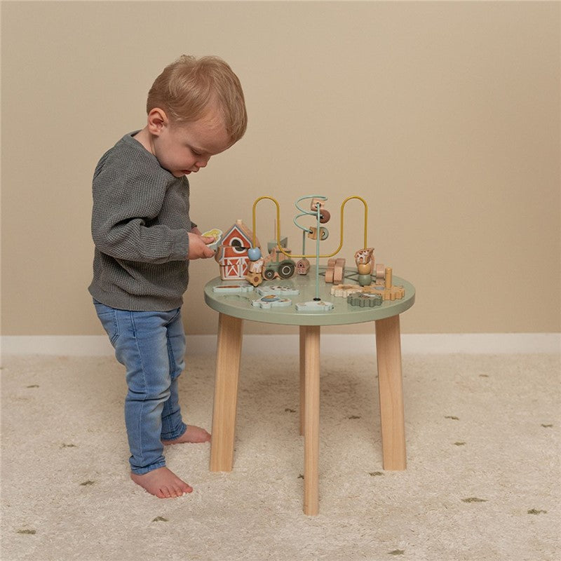 Mesa de actividades pequeña granja FSC - Little Dutch