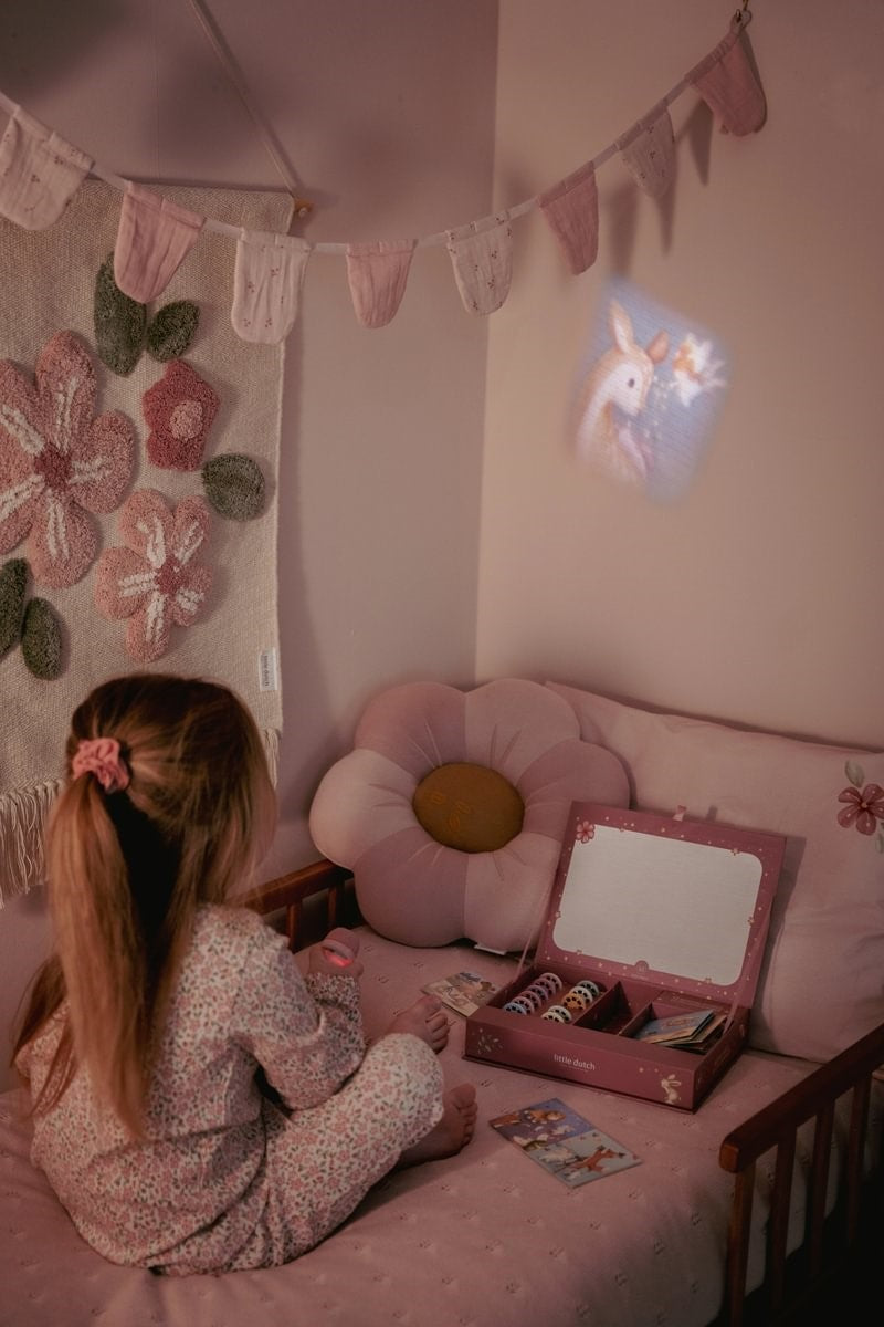 Proyector linterna rosa - Little Dutch