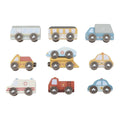Set de vehículos FSC - Little Dutch