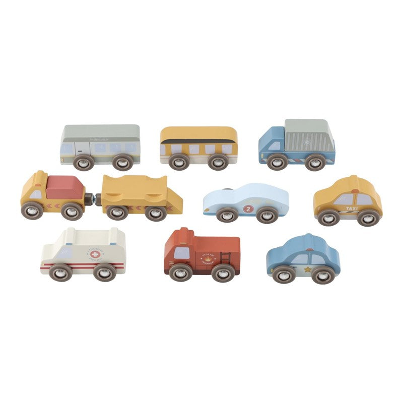 Set de vehículos FSC - Little Dutch
