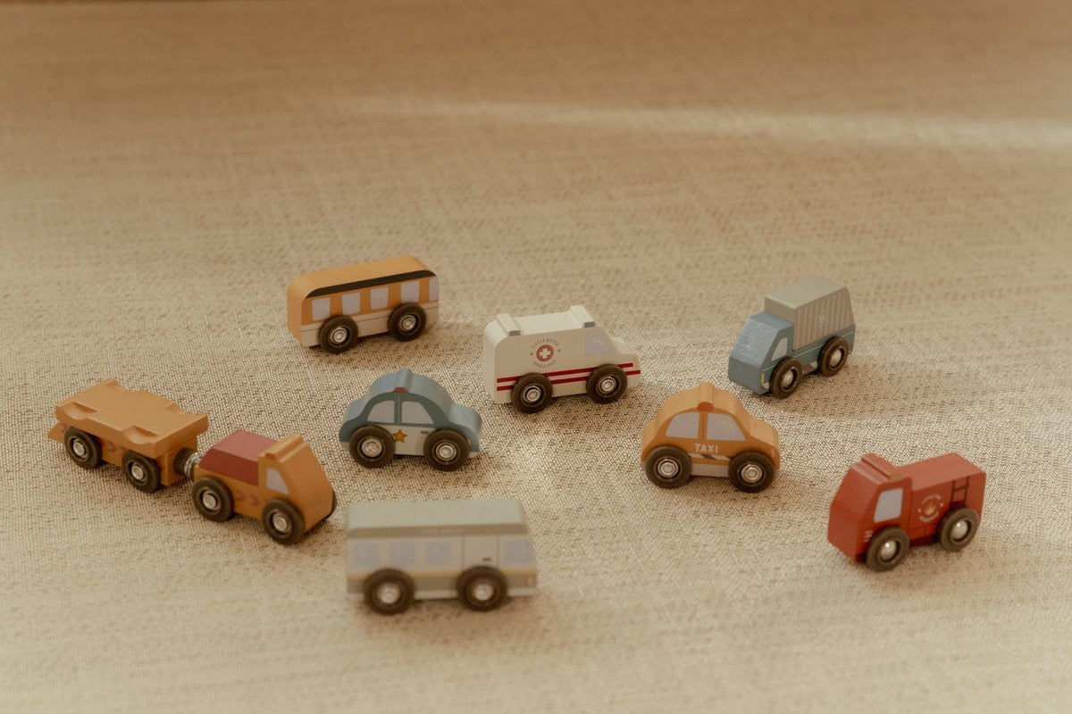 Set de vehículos FSC - Little Dutch