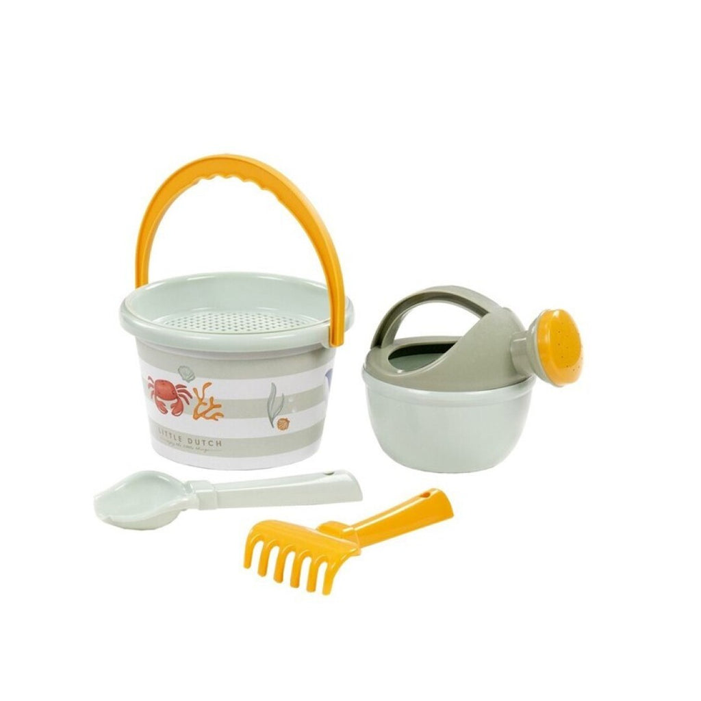 Set playa 5 piezas ocean fresh verde - Little Dutch