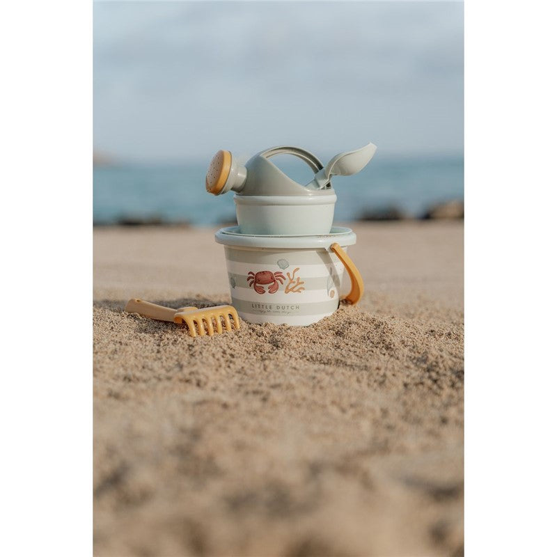 Set playa 5 piezas ocean fresh verde - Little Dutch