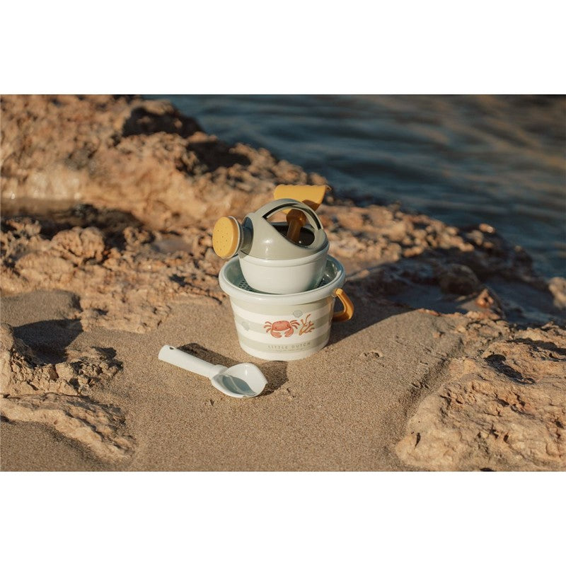 Set playa 5 piezas ocean fresh verde - Little Dutch