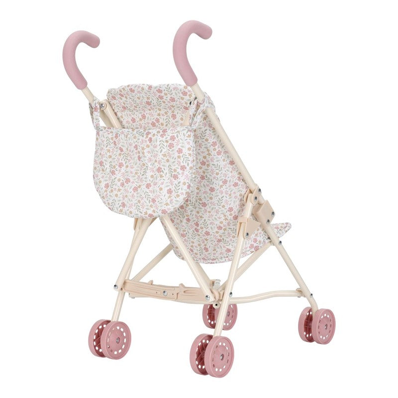 Sillita para muñeca de metal blanca - Little Dutch