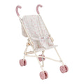 Sillita para muñeca de metal blanca - Little Dutch