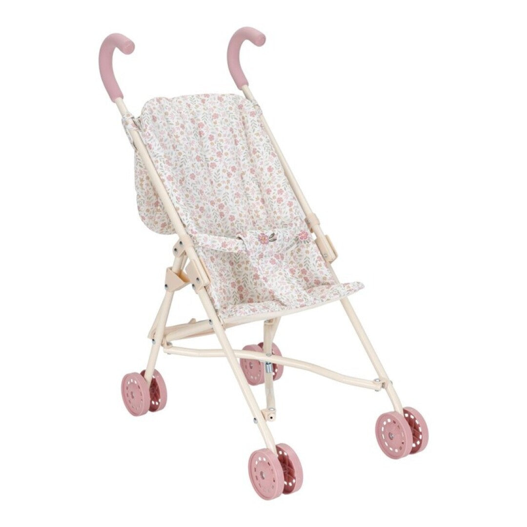 Sillita para muñeca de metal blanca - Little Dutch