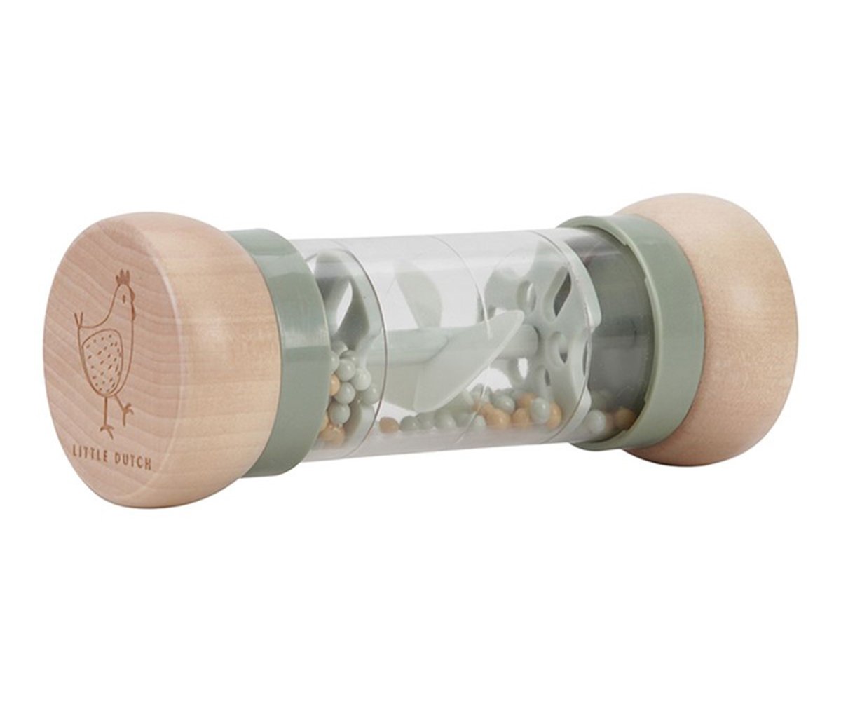 Sonajero de lluvia pequeña granja FSC - Little Dutch